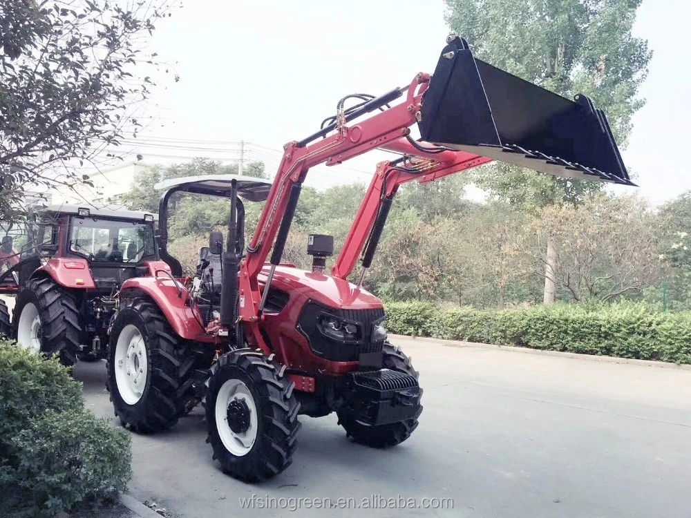 Mahindra Tractors Price In Nepal Sb604 Luzhong 60hp Wheel Tractor - Buy 