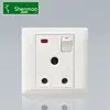 south africa electrical gfci 20a outlet wall socket and switch