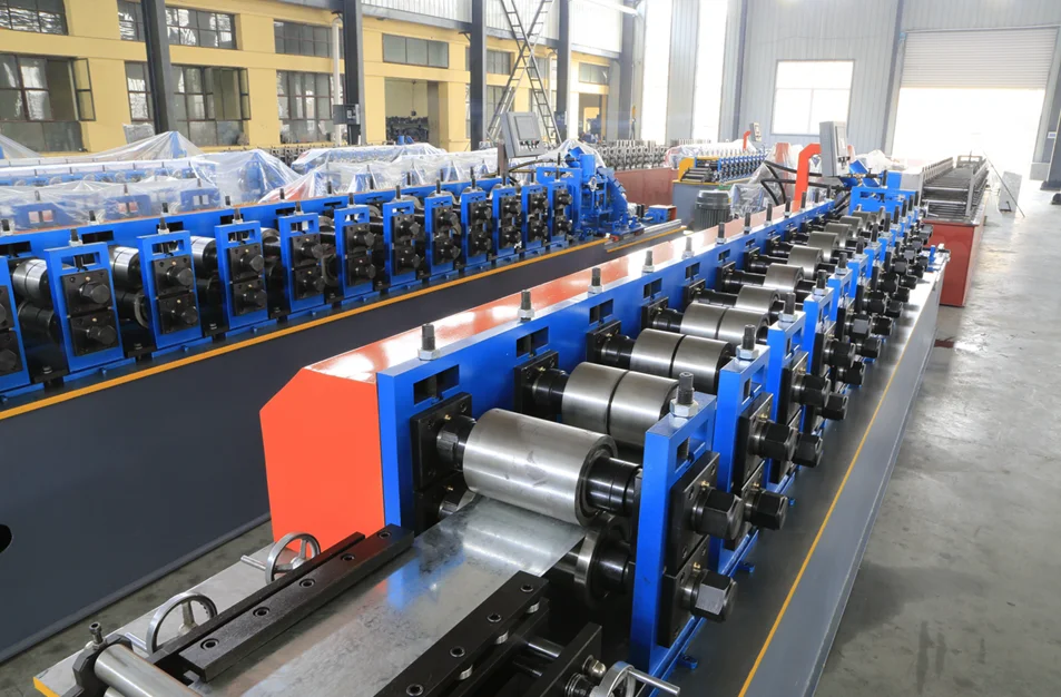 Professional Manufacturer for Roll forming Equipment c8 c 21. Bms group