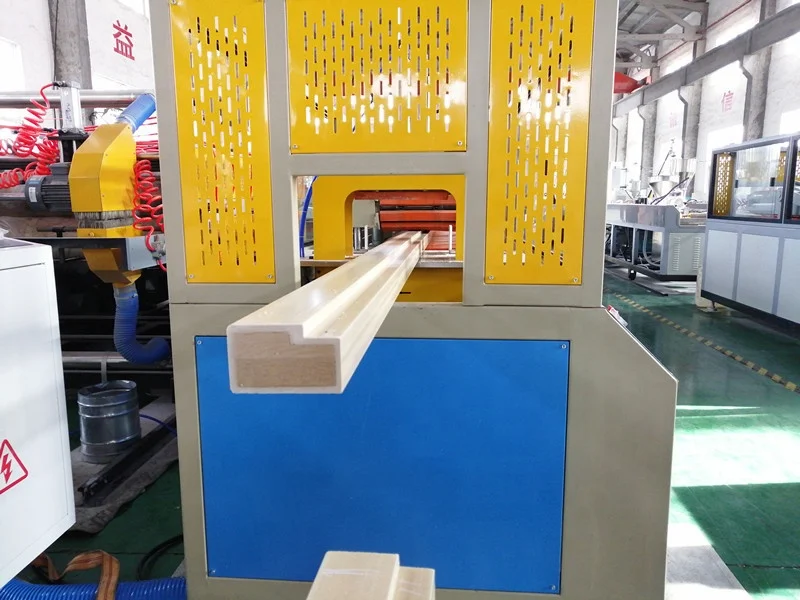 High Quality Pvc Wpc Door Frame Extruder Making Machine Manufacturer