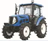 Lowest price sound quality ZSZG 4 wheel drive 70hp tractor 80hp orchard tractor