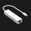 USB 3.1 Type C adapter to RJ45 Ethernet network cable with USB 2.0 HUB adapter for macbook