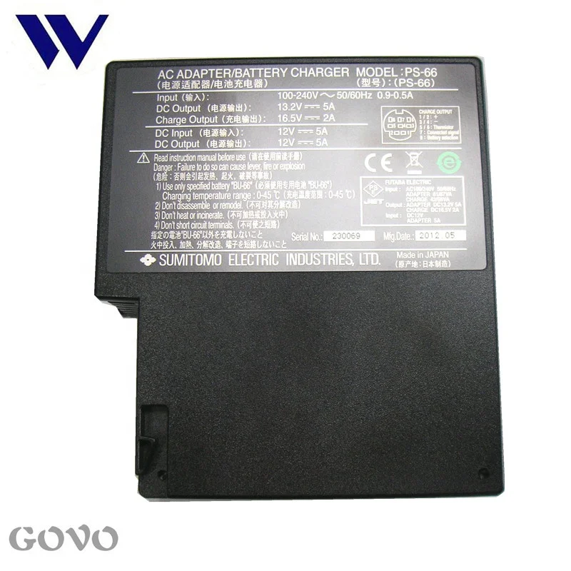 BU-66S Battery For Type-39 39SE Type-66 Fusion Splicer replace BU-66L Sumitomo #