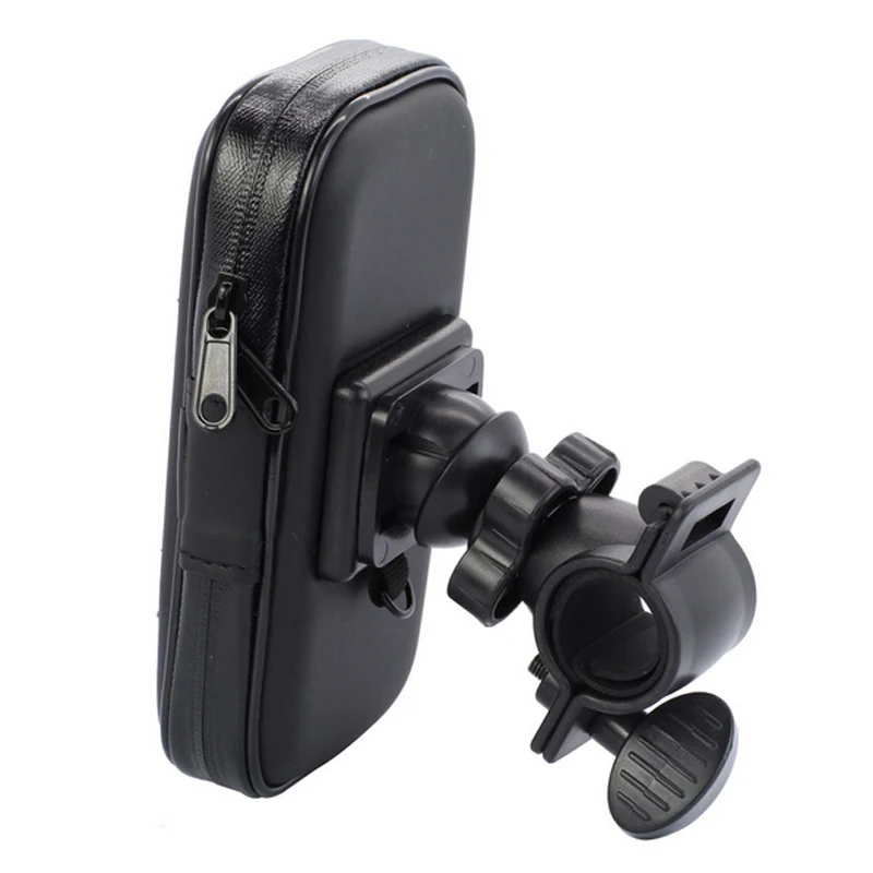 4.0inch/4.7inch/5.5inch Waterproof Mobile Phone Bike Case Bag Bicycle Handlebar Mount Holder Case