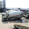 used nissan UD concrete mixer truck nissan 8m3