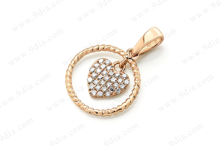 White Quartz butterfly Pendant 18k Gold Women Necklace Pendant