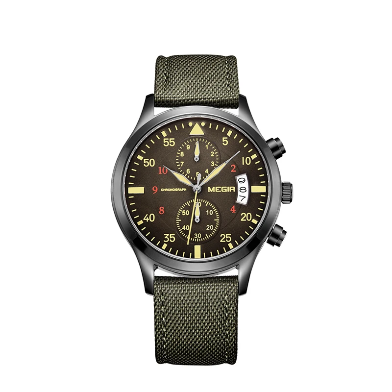 

Wholesale Timepieces Factory Nylon Band Military Watches, Picture