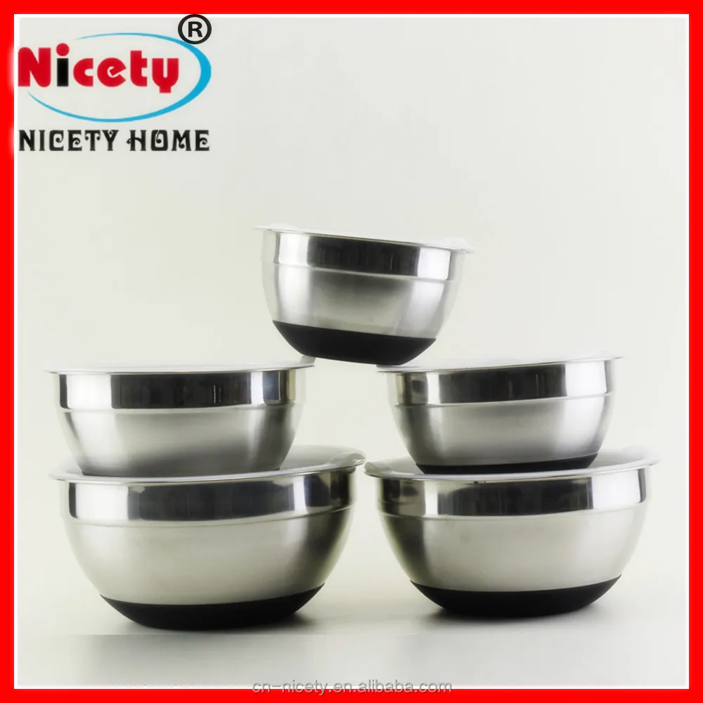 Food Grade Stainless Steel Thermal Serving Bowl With Lid Buy Mixing