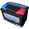 Wet type top post lead acid car battery MF DIN 75
