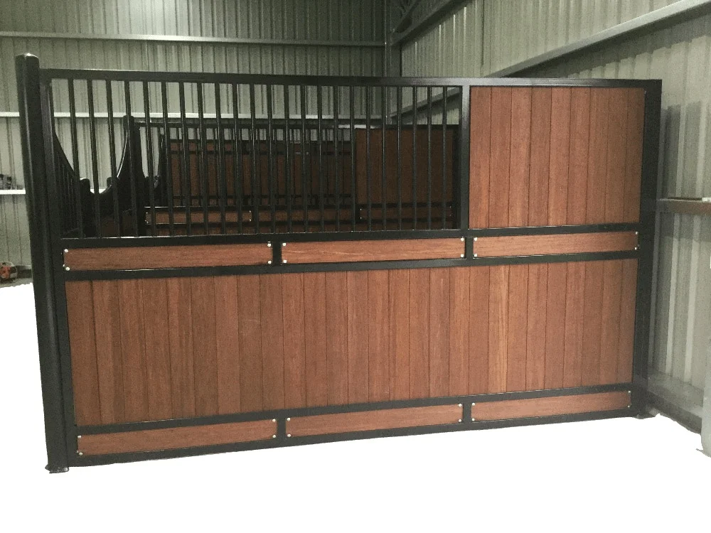 
cheap European galvanized steel horse stall for sale 