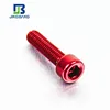 DIN912 color anodized aluminum allen bolts china supplier