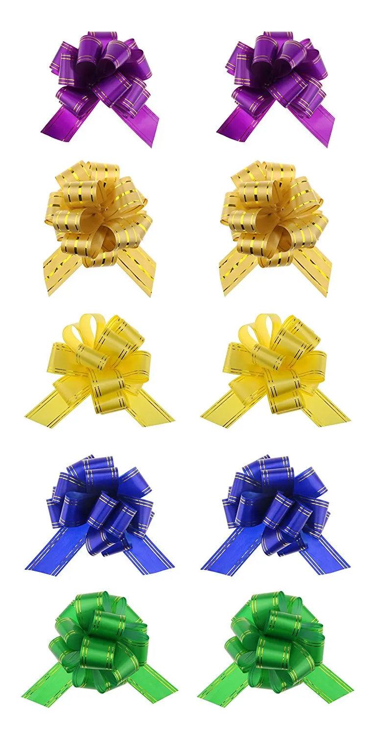 wide gift wrap ribbon