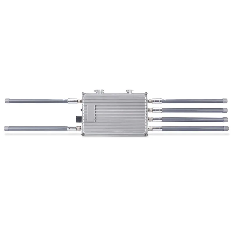 

High end dual sim wifi industrial 300Mpbs outdoor 3g 4g router, Silver