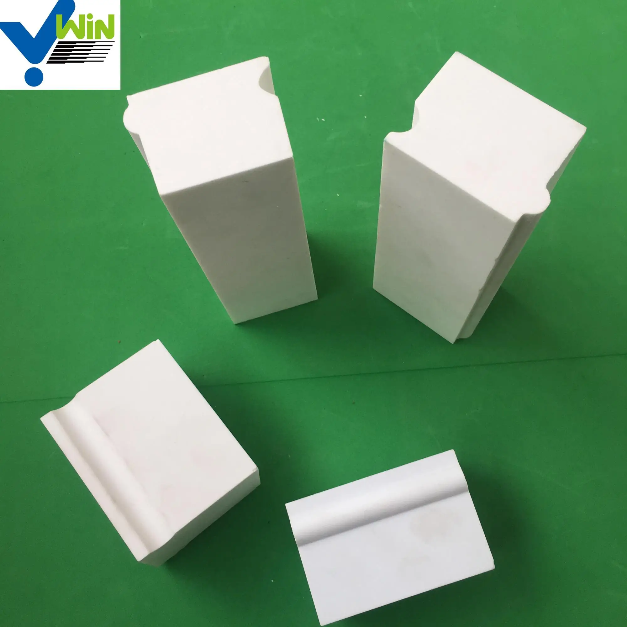 High temperature resistance alumina oxide ceramic tile factories in china