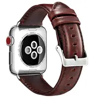 

Hot selling Replacement Watch Strap for Apple Watch Leather Band