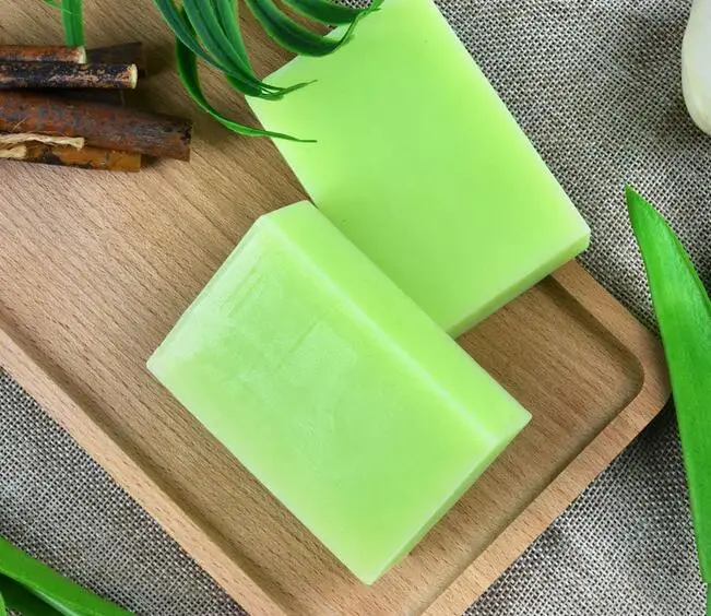 

Wholesale OEM 100% Pure Natural Soap Bar Tea Tree Oil Soap Handmade Soap