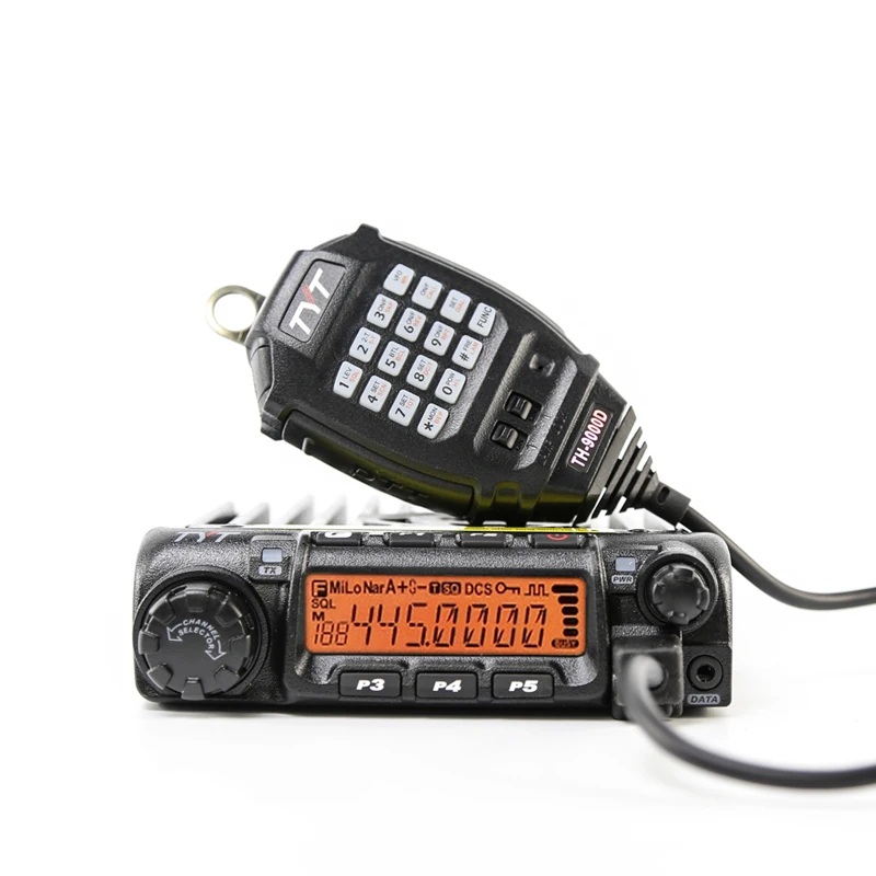 

Hot selling TH-9000D mobile ham radio vhf/uhf taxi mobile radio with CE approvaldigital mobile radio, Black cb radio