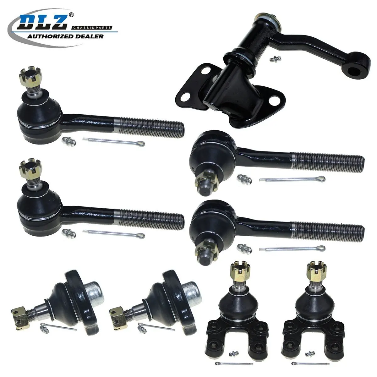 New Steering Kit Tie Rod End Ball Joints For 4WD Nissan D21,Pathfinder,Pick up