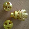 3-Way Quick Connect Air Hose Splitter Manifold , 1/4-Inch NPT socket