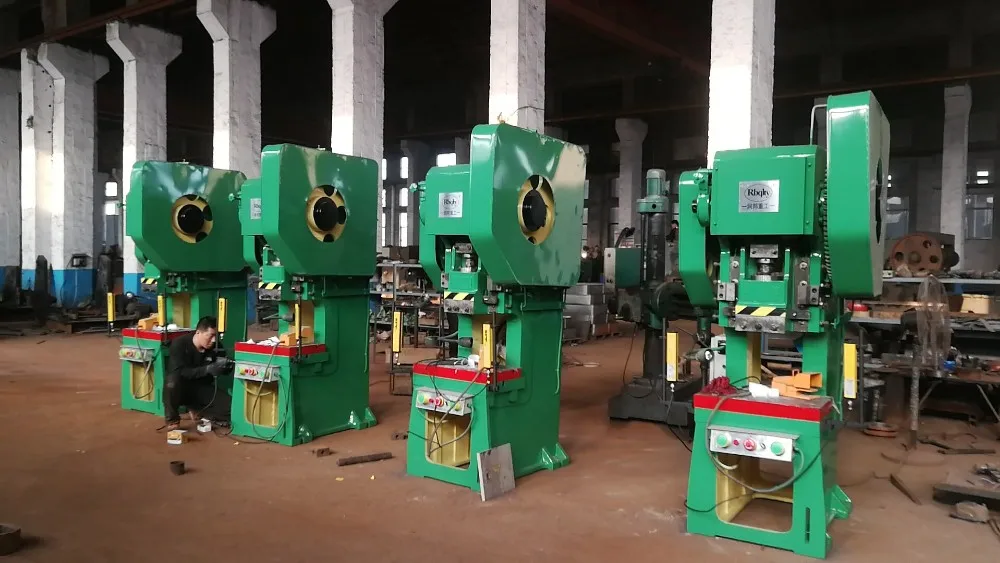 固定机械钣金冲压机 - buy 冲孔机,片压机,机械钢冲压机 product on