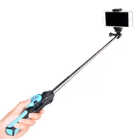 

Kernel Flexible mini selfie stick with bluetooth tripod selfie stand for smartphone