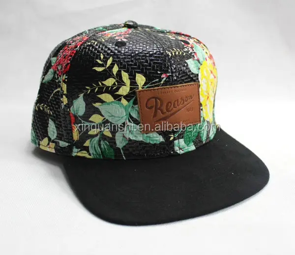 short brim snapback