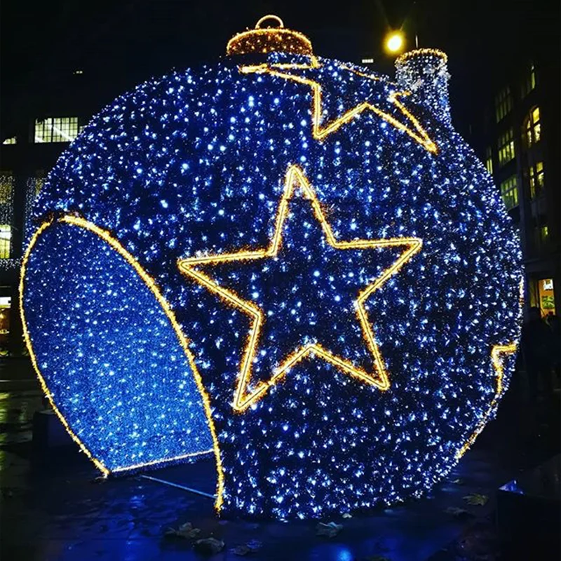 Exterior Acrylic Led Light Large Walk Through Giant Led Christmas ...