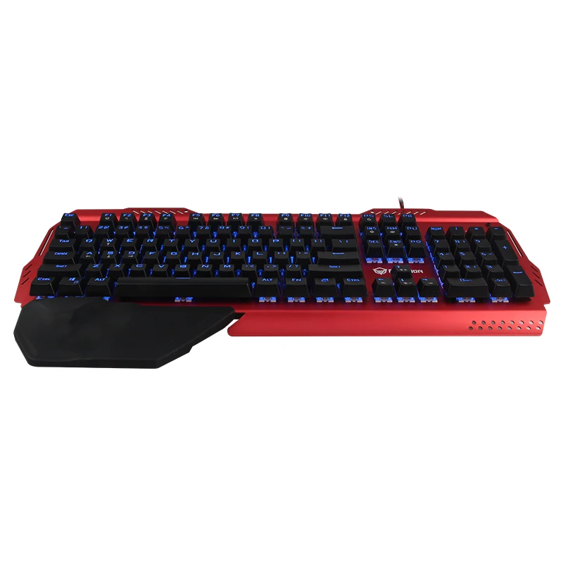 

Backlit Usb Ergonomic Gaming Mechanical Gamer Compact Keyboard
