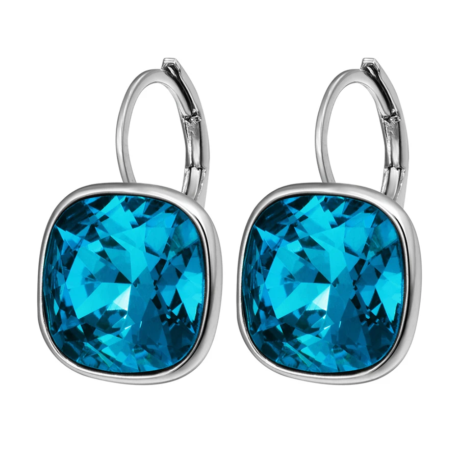 

XE2115 xuping leverback cubic earring crystals from Swarovski