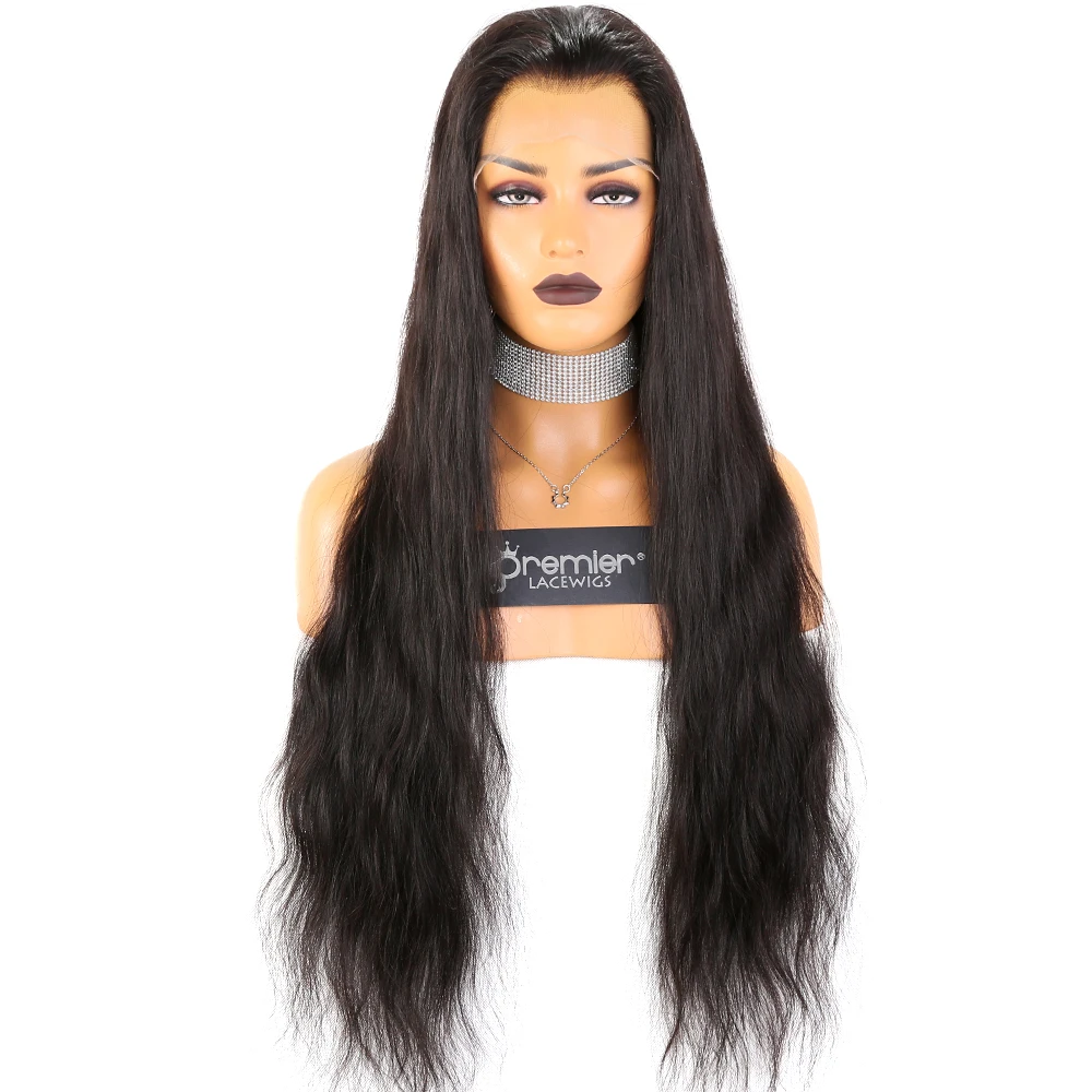 

ships in 24 hours longest length 28 inch 150% heavy density brazilian remy human hair full lace wigs