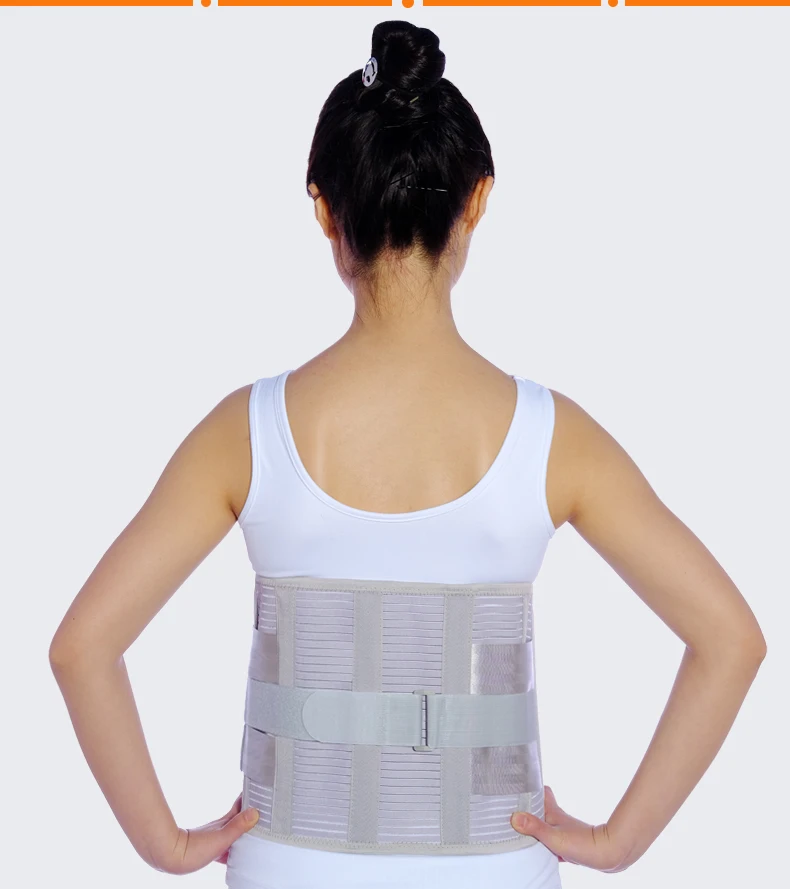 Hot Sale Super Thin Back Pain Relief Lower Lumbar Back Support Belt