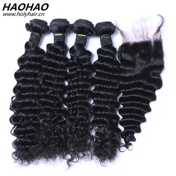 Unprocessed 100 Mongolian Virgin Human Hair 8a 9a 10a Different