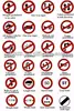 High quality glass fiber reinforced plastics traffic sign board