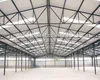 Pre engineering Prefabricated Structural Light Steel Frame Warehouse Steel Construction
