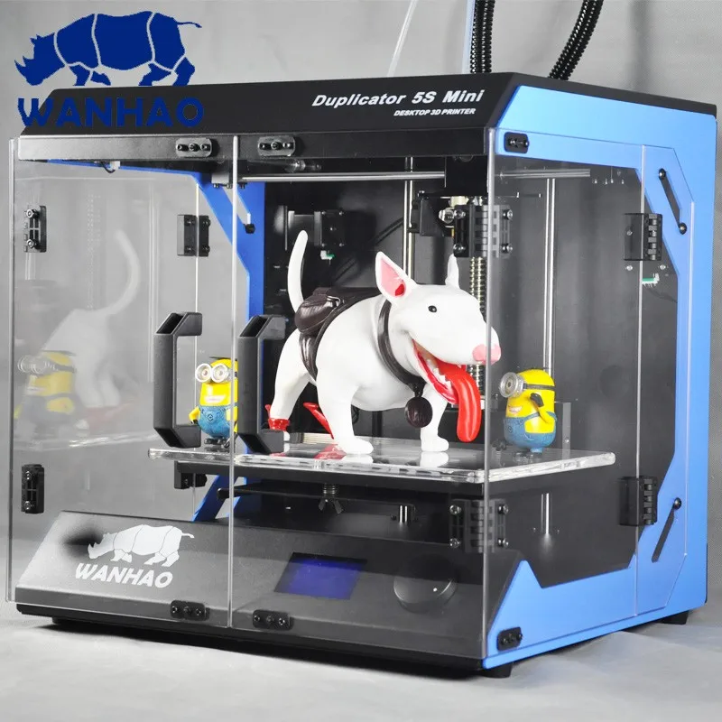 Wanhao D5 - Industrial 3D Printer, All-metal Framework (High Quality)