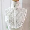 Fashion New Hot Selling Women's Accessories Simple Lace Ruffles Fake Collar Detachable Dickey Collar Clothes