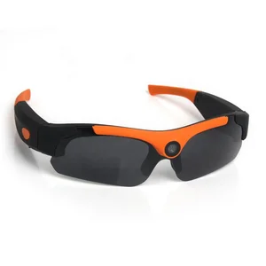 Angle 5MP 1080P HD Video Hidden Spy Camera Sunglasses