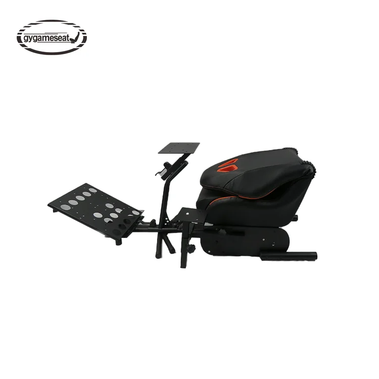 GY Foldable Adjustable Gaming Chair Game Racing Simulator Cockpit Seat For G29 PS4