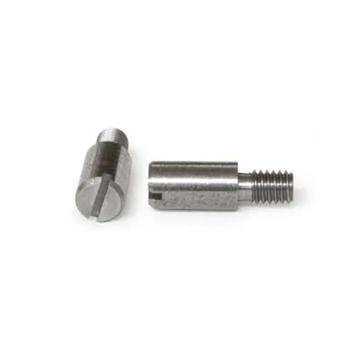 Stainless Steel Din927 Headless Slotted Shoulder Screw Buy Slotted
