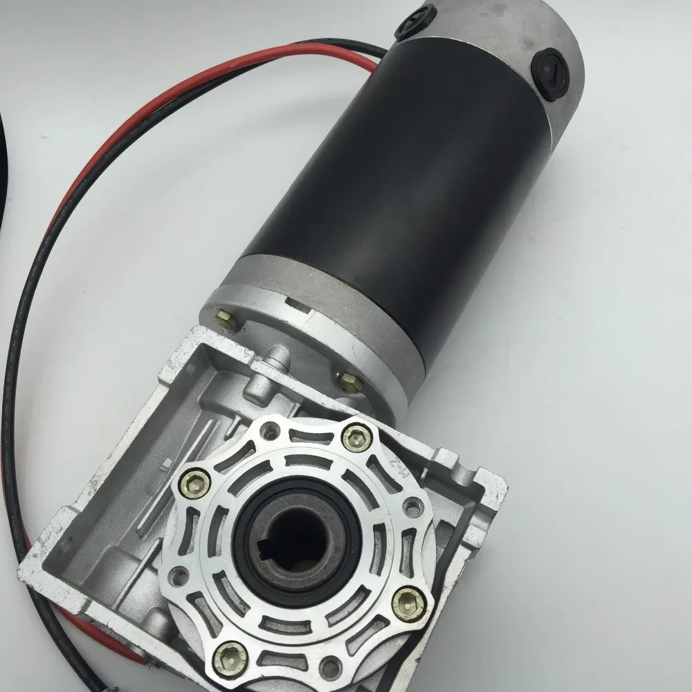 High Power 12v 24v Electric Liftingg Worm Gear Motor 30nm 50nm Buy