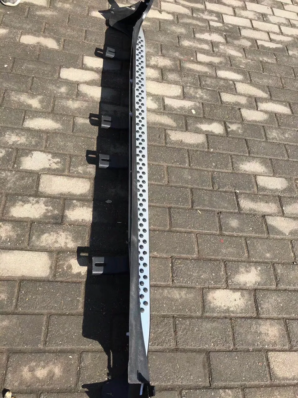 Aluminium Alloy Side Step Running Board For Mg Zs Car Side Step Bar