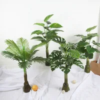 

Wholesale 85cm large artificial tropical plant tree artificial plant tree decoration restaurant hotel Decoration
