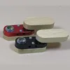 mini monkey wood aluminum tobacco smoking pipe