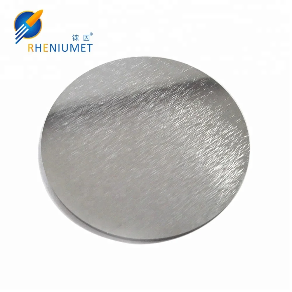 
Best price per kg High quality factory Rhenium plate/sheet/target for sale 