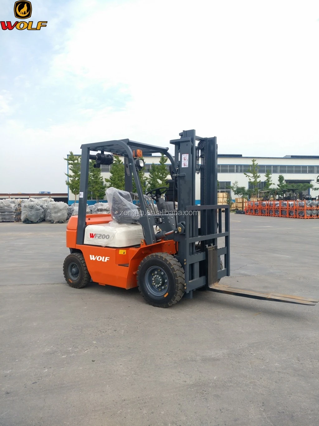 Wf200 Small Manual Forklift 2 Ton Forklift For Sale Buy Forklift