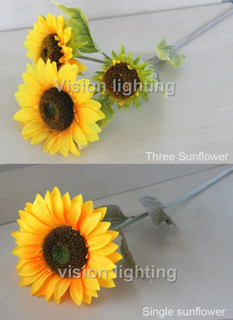 Holiday Decoration Lighting Flower Led Sunflower Light - Buy Led ...