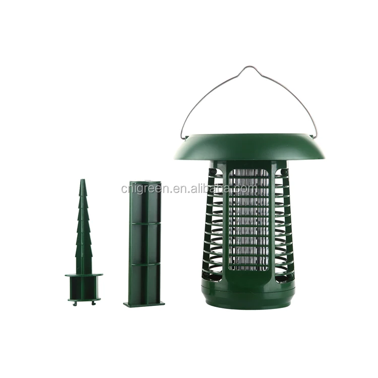 

Outdoor Garden Solar energy UV LED insect killer Lamp