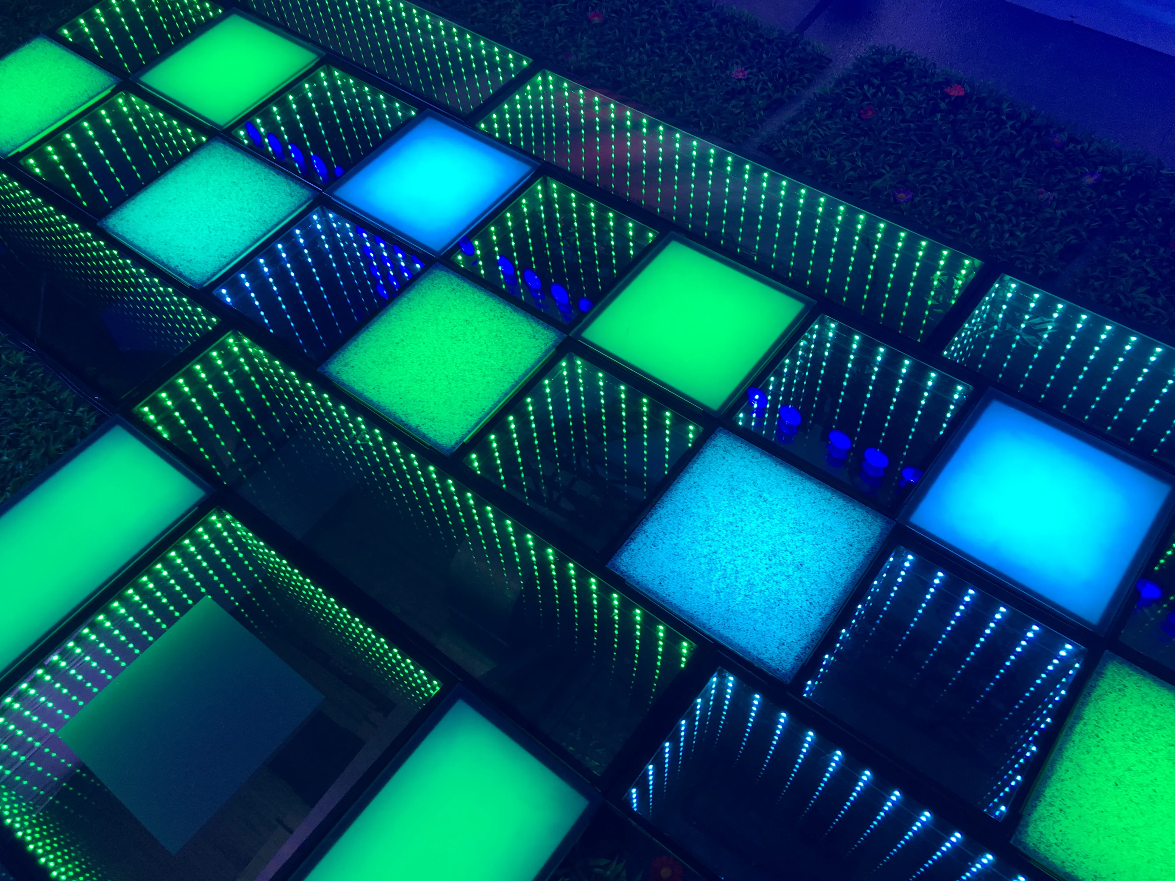 户外led 舞池 ip67 婚礼/派对/酒吧/花园/dj 防水灯