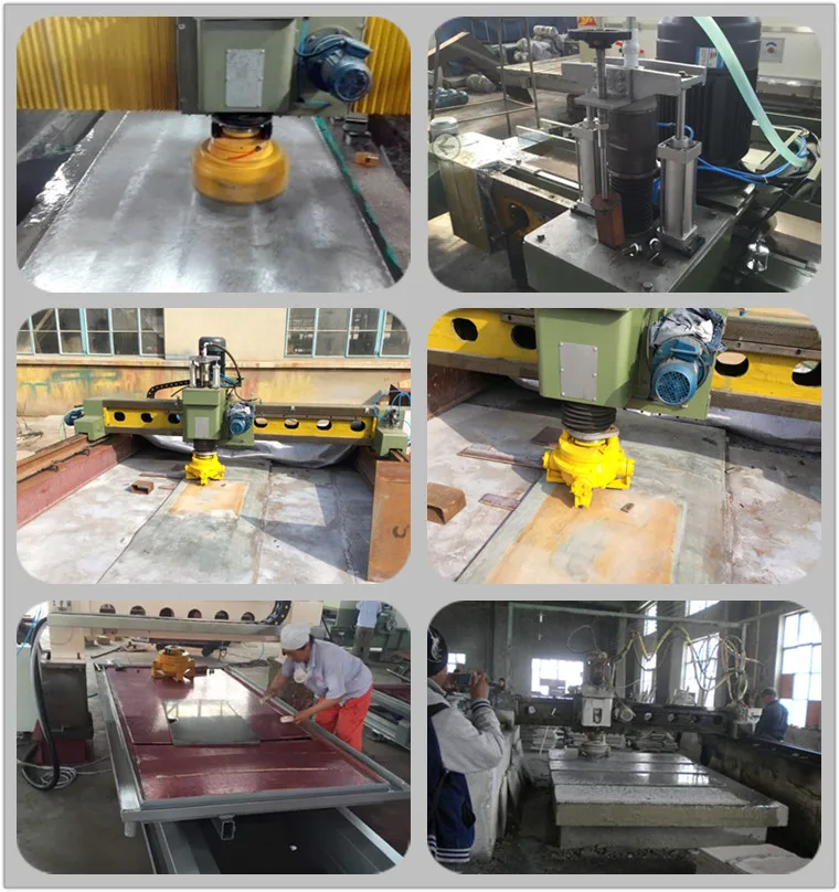 stone surface polishing machine