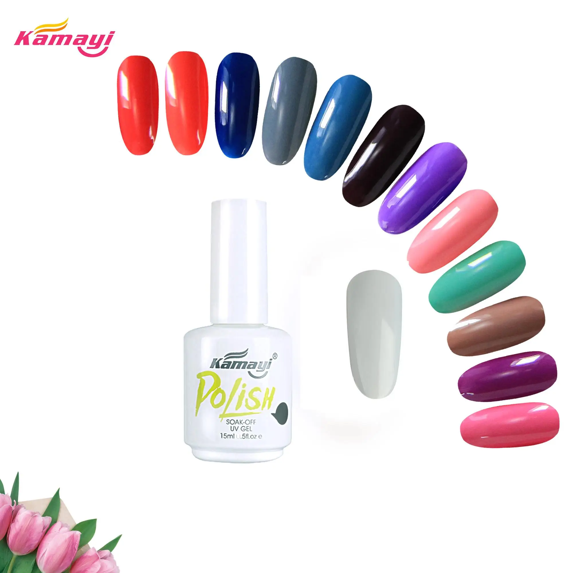New Colors Coming Nail Gel Polish Soak Off Gel Guangzhou China Factory